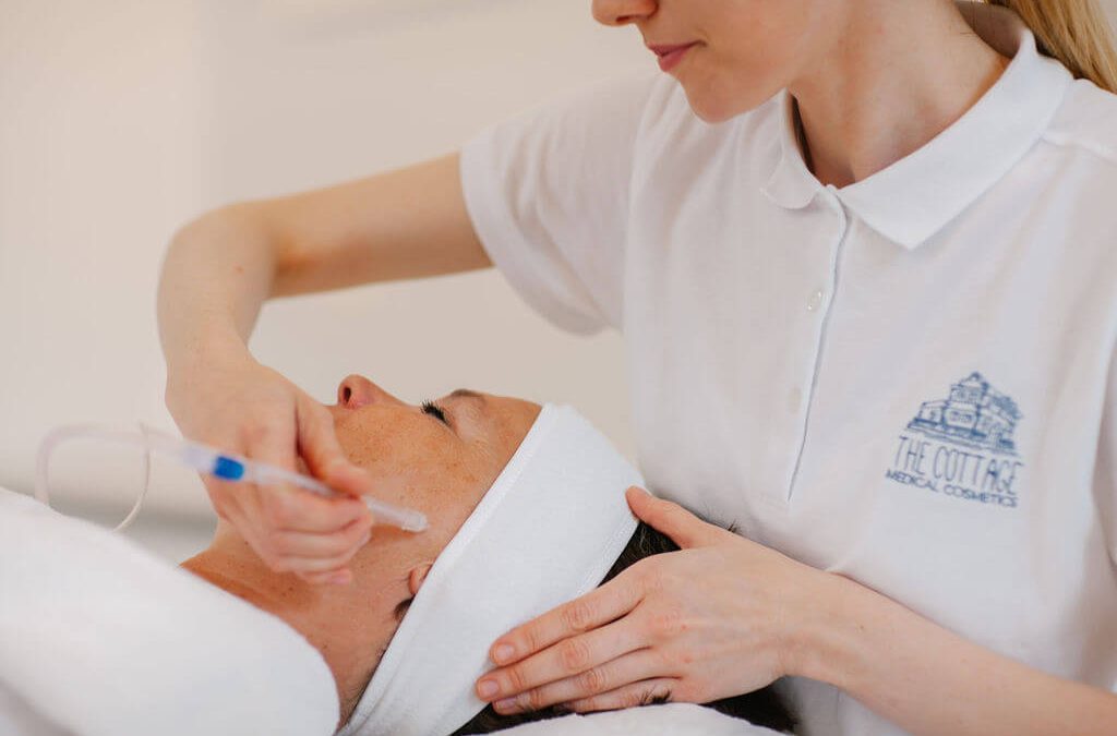 JetPeel bei Rosacea – Sanfte Hautpflege für sensible Haut