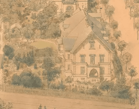 Das Cottageviertel im 18./19. Wiener Bezirk im Wandel der Zeit