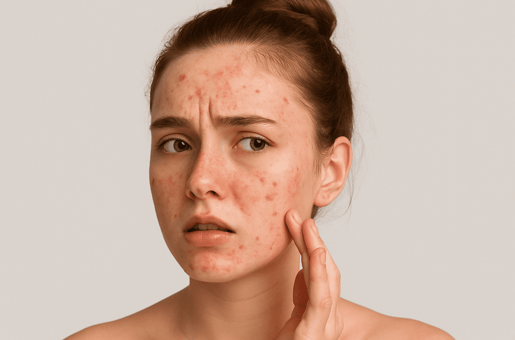 Akne verstehen: Ursachen, Behandlung & Prävention für reine Haut
