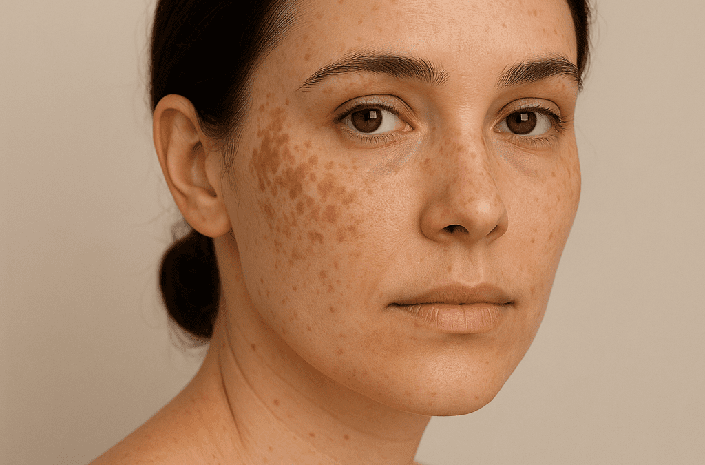 Pigmentflecken: Ursachen, Behandlung & Prävention für ebenmäßige Haut