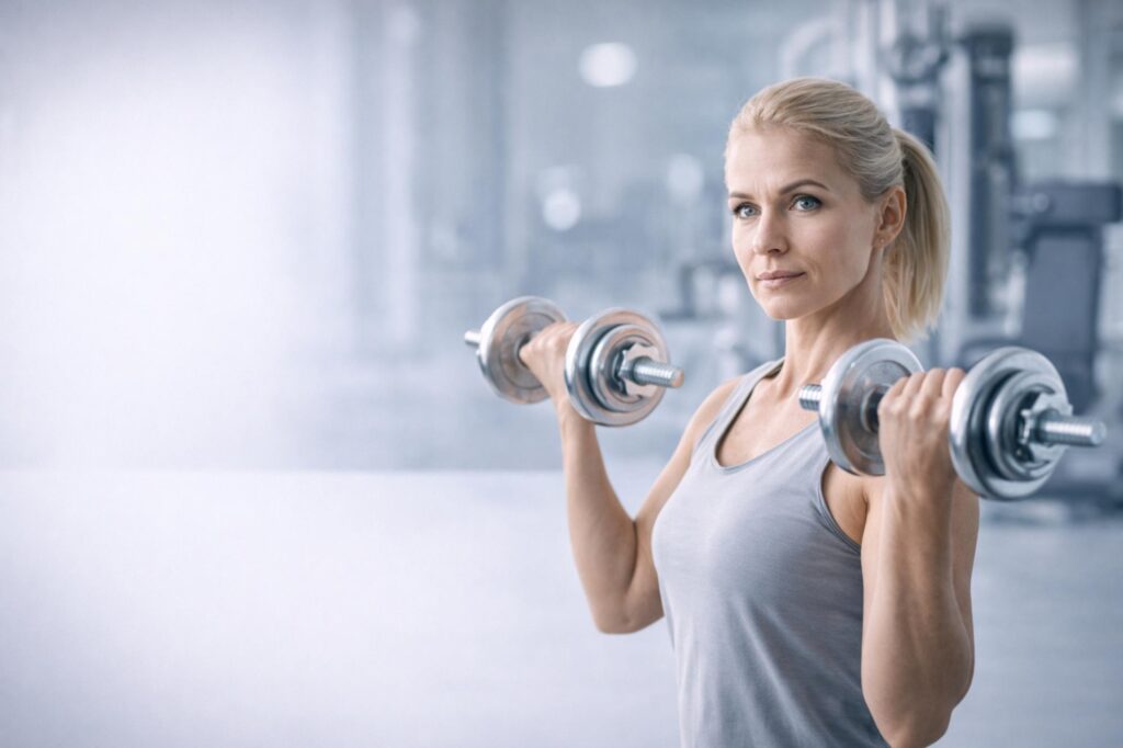 Gesund altern ab 40: Warum Muskelmasse der unterschätzte Longevity-Faktor ist