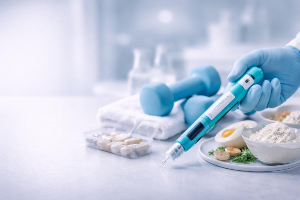 GLP-1 und Muskelverlust: Wie schützt man die Muskulatur beim Abnehmen?