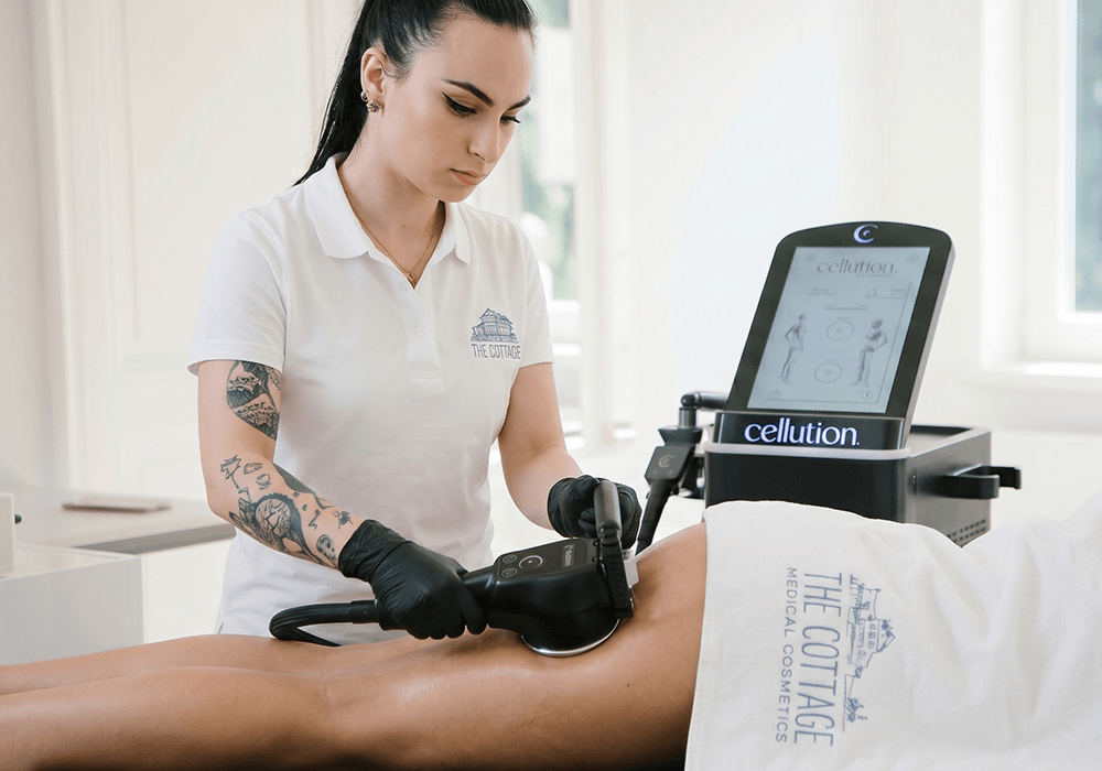 Cellulite-Behandlung mit Cellution