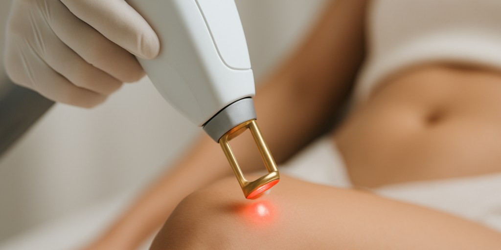Laser-Haarentfernung mit Alexandrit, Diode oder Nd:YAG – welcher Laser passt zu Ihrem Hauttyp?